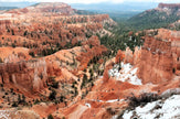 U.S.A. Bryce 11 - Photograph print framed with black frame 30.5 cm X 45.7 cm (12