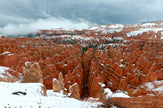 U.S.A. Bryce 3 - Photograph print framed with black frame 30.5 cm X 45.7 cm (12