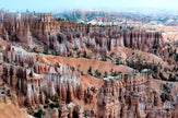 U.S.A. Bryce 7 - Photograph print framed with black frame 30.5 cm X 45.7 cm (12
