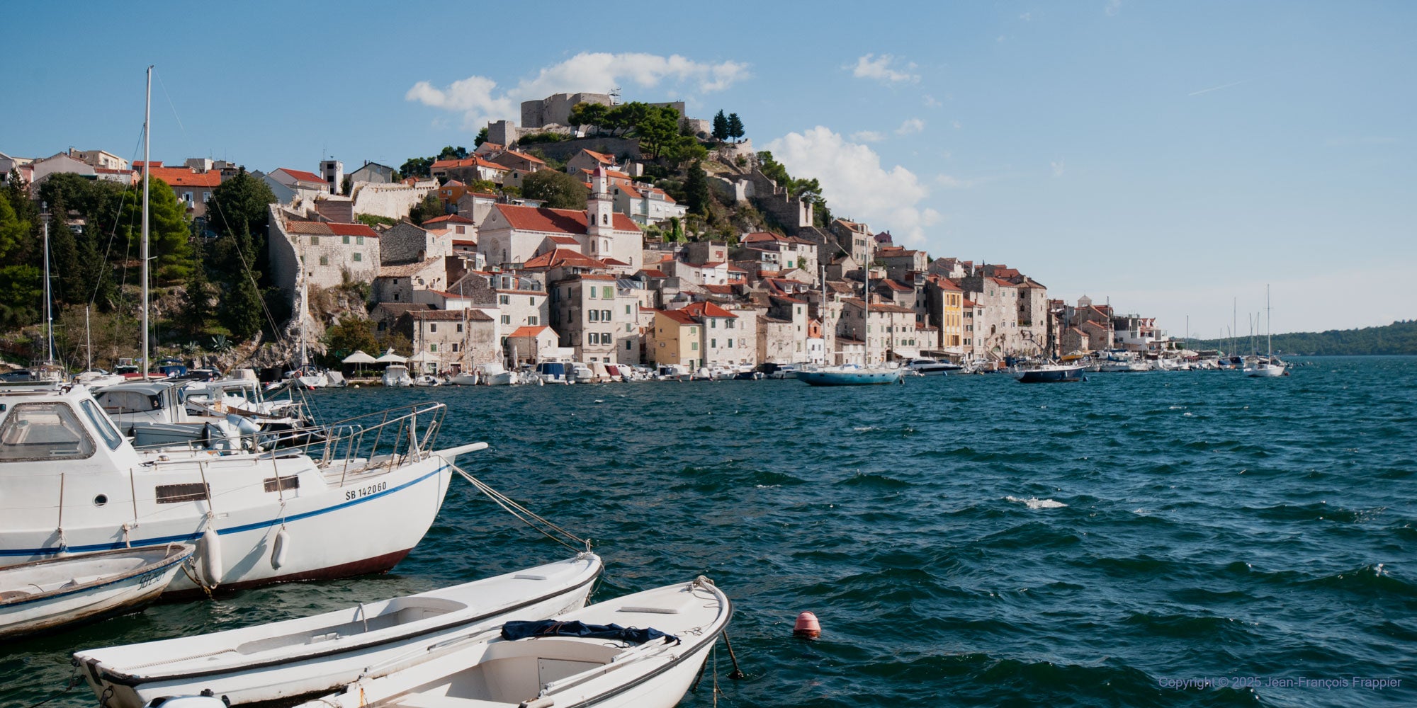 Croatia 1 - Photograph print framed with black frame 61.0 cm X 91.4 cm (24