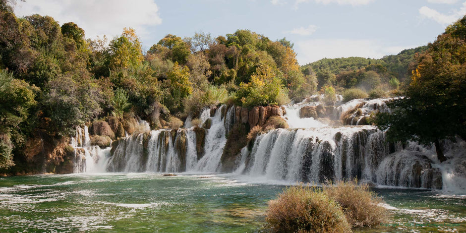 Croatia 4 - Photograph print framed with black frame 61.0 cm X 91.4 cm (24" X 36")