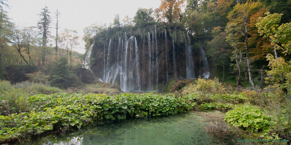 Croatia 6 - Photograph print framed with black frame 30.5 cm X 45.7 cm (12" X 18")