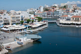 Greece Crete 4 - Photograph print framed with black frame 61.0 cm X 91.4 cm (24