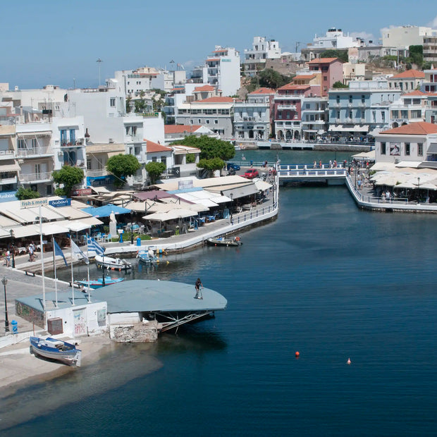 Greece Crete 4 - Photograph print framed with black frame 61.0 cm X 91.4 cm (24" X 36")
