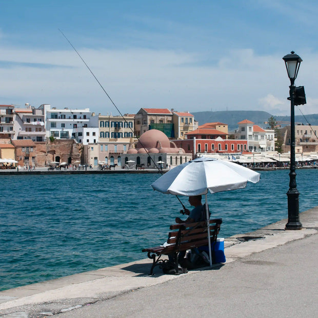 Greece Crete 5 - Photograph print framed with black frame 61.0 cm X 91.4 cm (24" X 36")