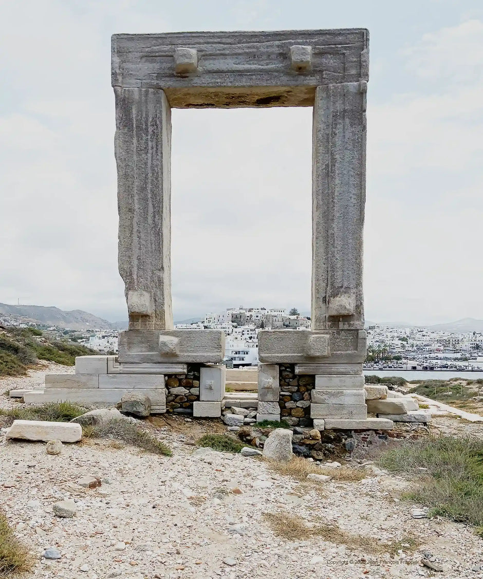 Greece Naxos 6 - Photograph print framed with black frame 30.5 cm X 45.7 cm (12" X 18")
