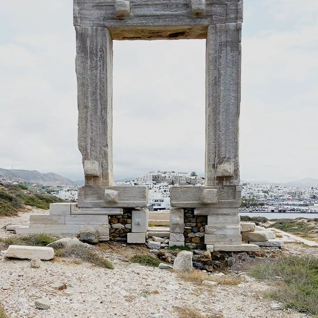 Greece Naxos 6 - Photograph print framed with black frame 61.0 cm X 91.4 cm (24" X 36")