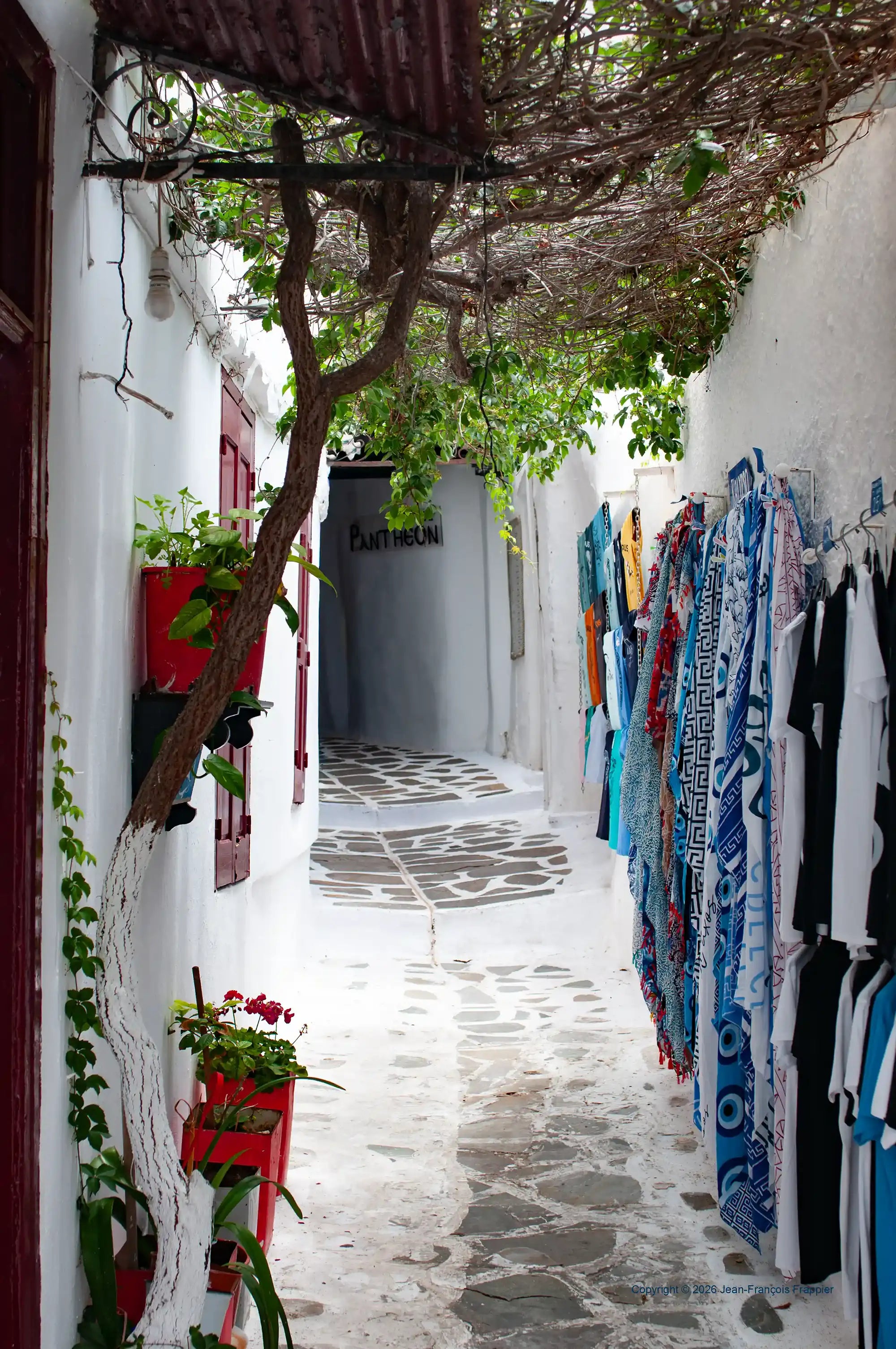 Greece Naxos 7 - Photograph print framed with black frame 61.0 cm X 91.4 cm (24