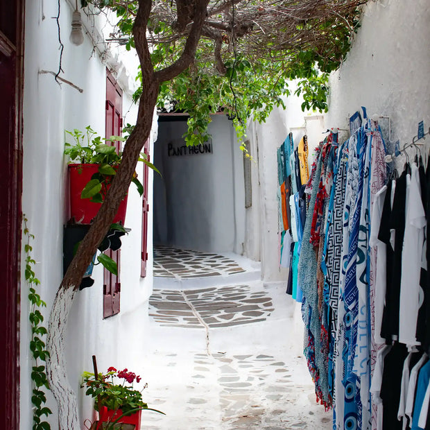 Greece Naxos 7 - Photograph print framed with black frame 61.0 cm X 91.4 cm (24" X 36")
