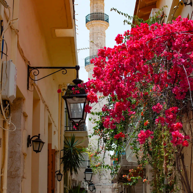 Greece Crete 8- Photograph print framed with black frame 61.0 cm X 91.4 cm (24" X 36")