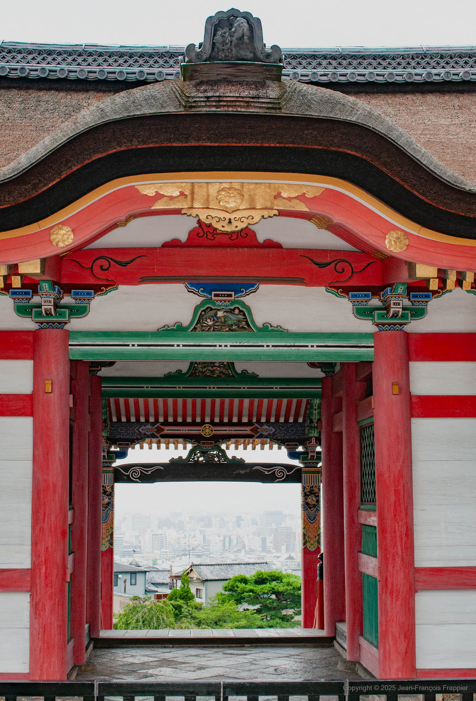 Japan 18 - Photograph print framed with black frame 40.6 cm X 61.0 cm (16" X 24")