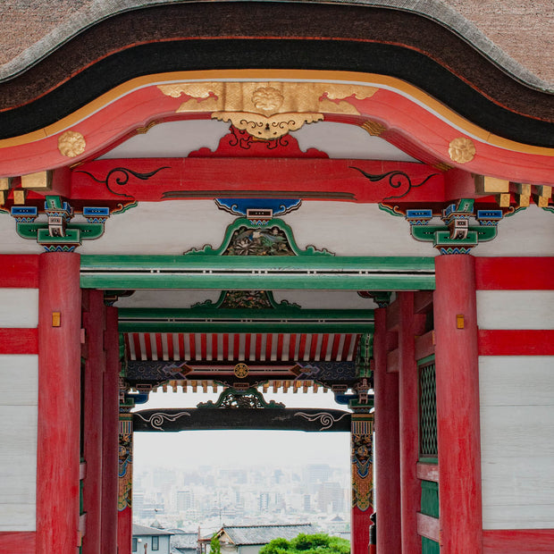 Japan 18 - Photograph print framed with black frame 61.0 cm X 91.4 cm (24" X 36")