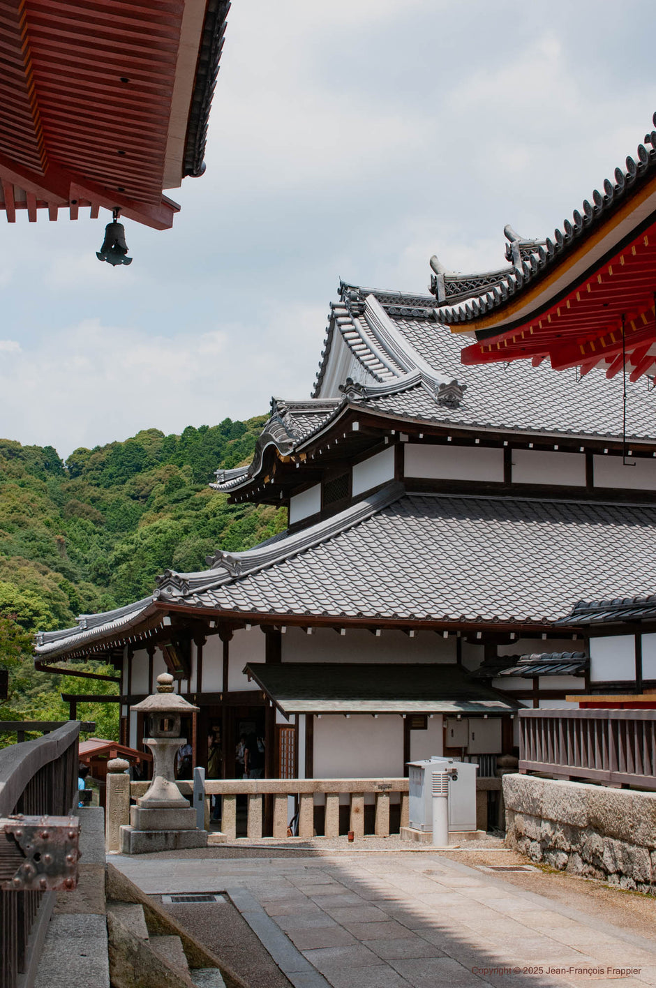 Japan 23 - Photograph print framed with black frame 40.6 cm X 61.0 cm (16" X 24")
