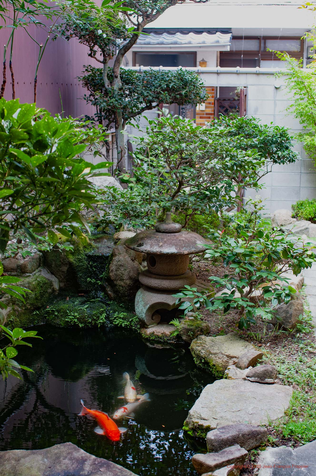 Japan 21 - Photograph print framed with black frame 40.6 cm X 61.0 cm (16