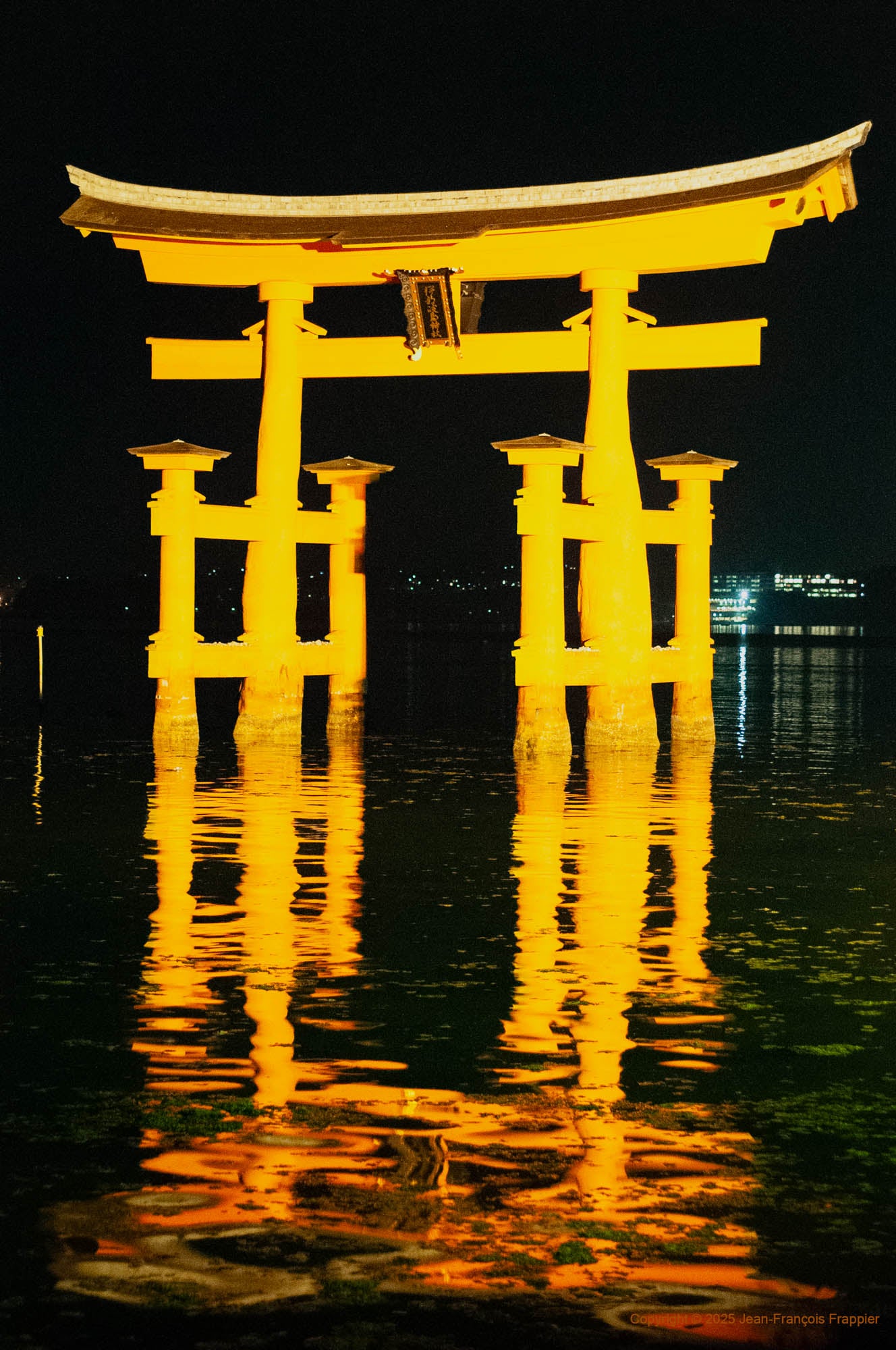 Japan 16 - Photograph print framed with black frame 40.6 cm X 61.0 cm (16