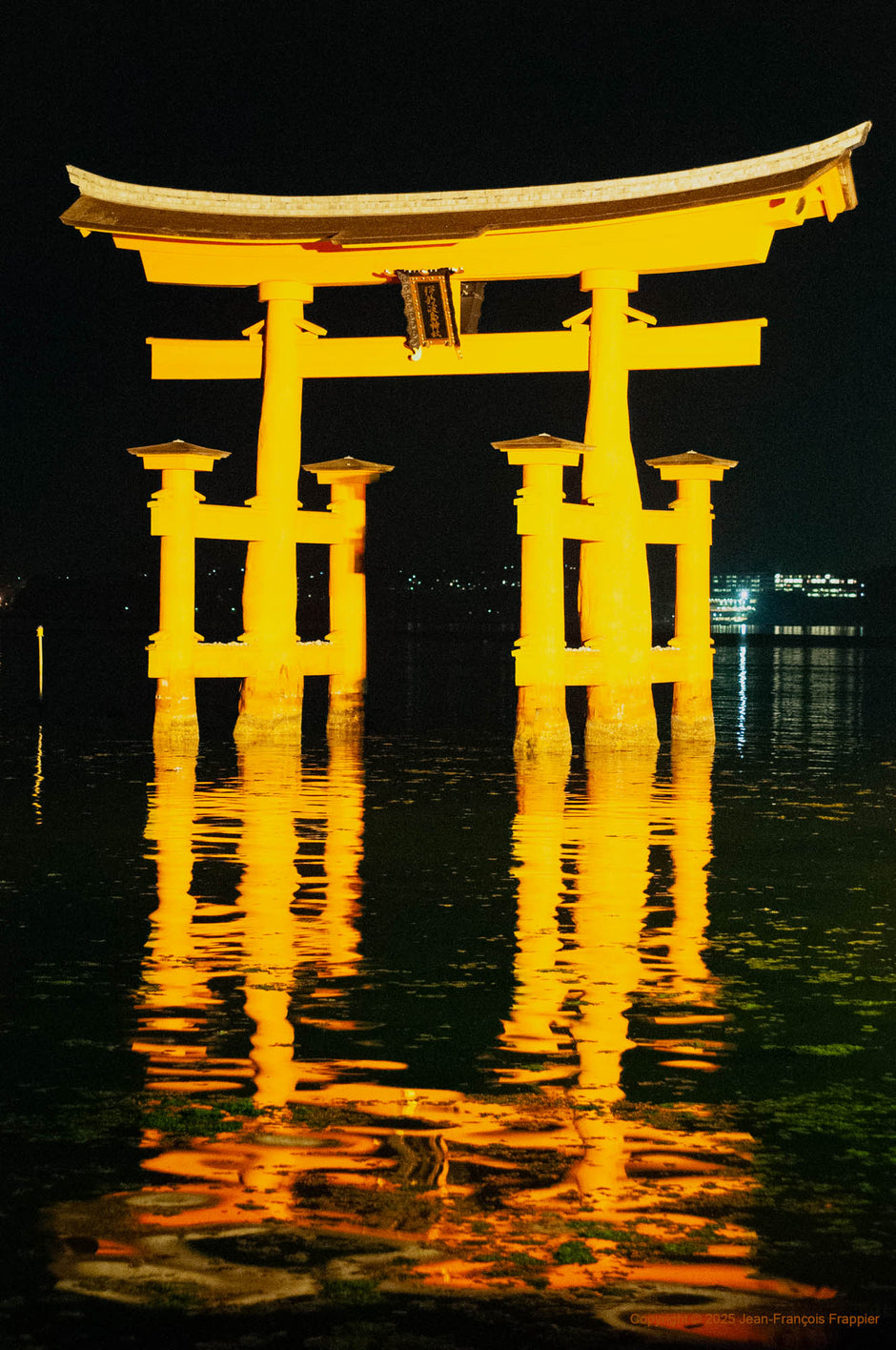 Japan 16 - Photograph print framed with black frame 40.6 cm X 61.0 cm (16" X 24")