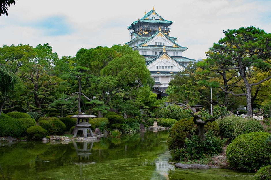 Japan 25 - Photograph print framed with black frame 40.6 cm X 61.0 cm (16" X 24")