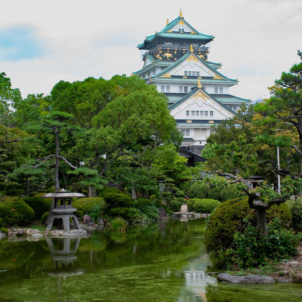 Japan 25 - Photograph print framed with black frame 61.0 cm X 91.4 cm (24" X 36")