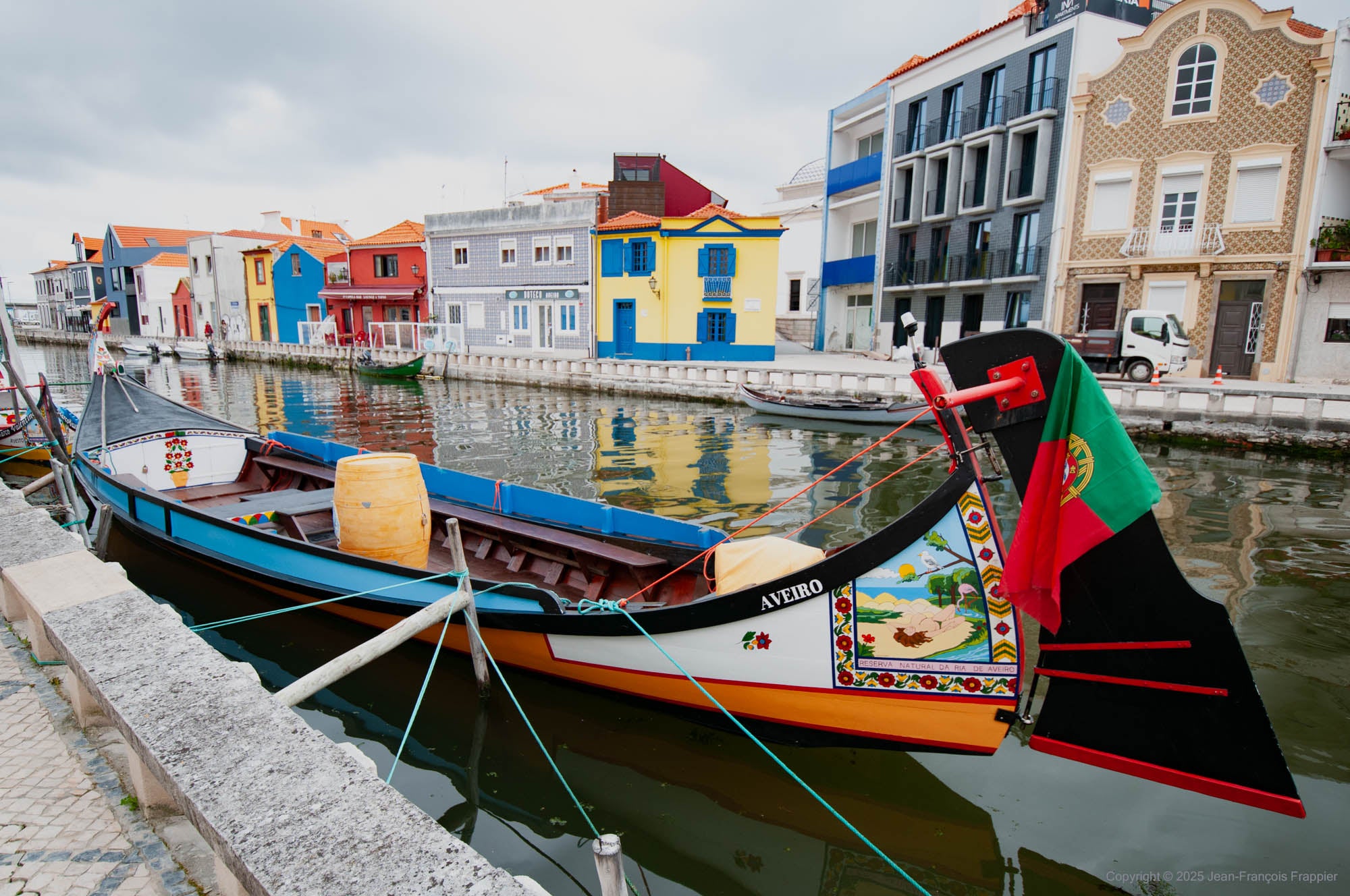 Portugal 3 - Photograph print framed with black frame 61.0 cm X 91.4 cm (24