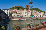 Italy Sardinia 3 - Photograph print framed with black frame 30.5 cm X 45.7 cm (12