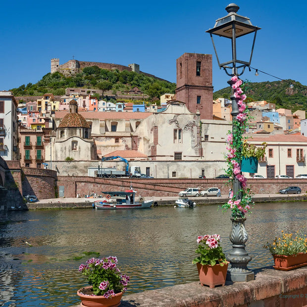 Italy Sardinia 3 - Photograph print framed with black frame 61.0 cm X 91.4 cm (24" X 36")