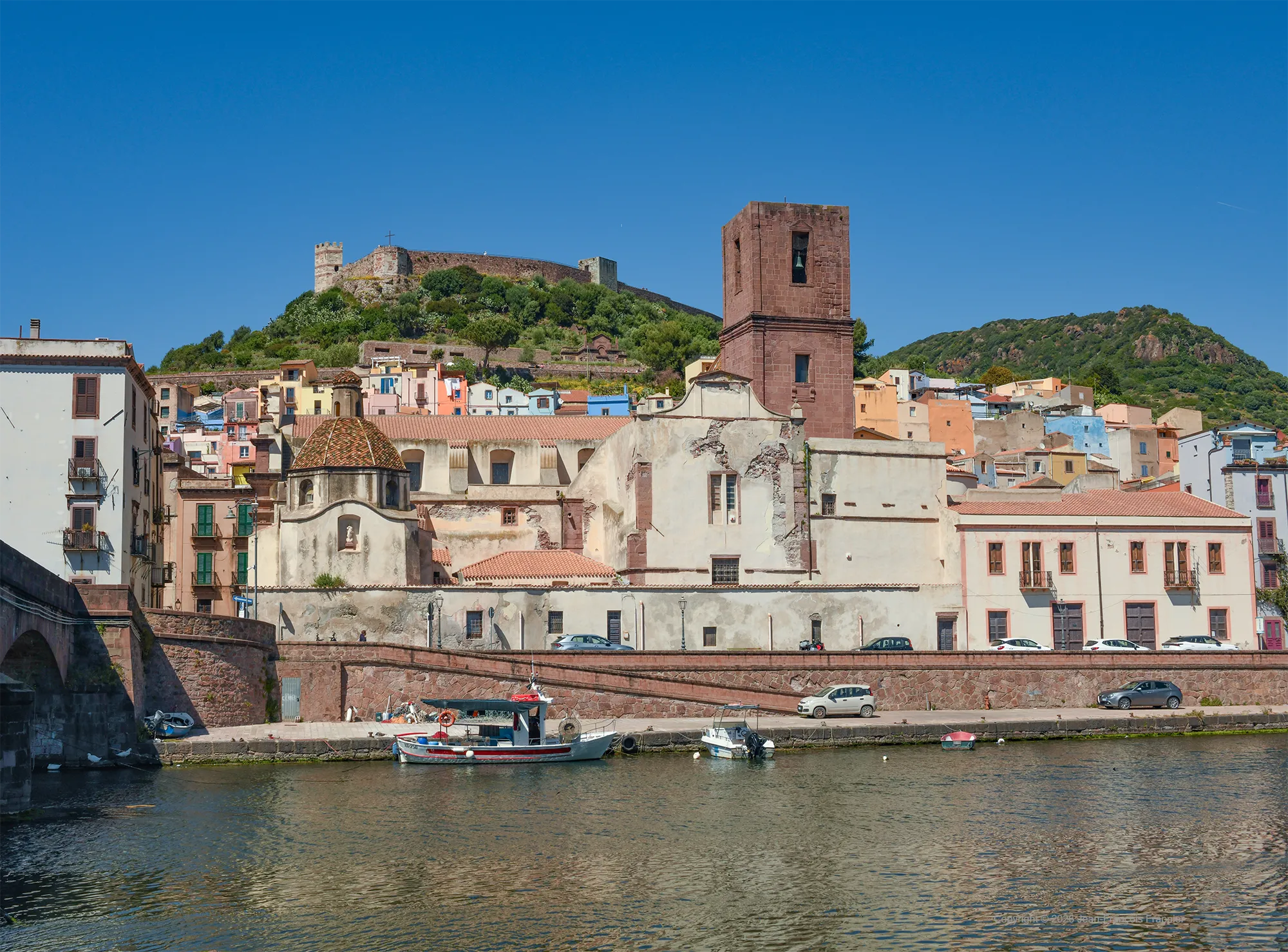 Italy Sardinia 4 - Photograph print framed with black frame 30.5 cm X 45.7 cm (12