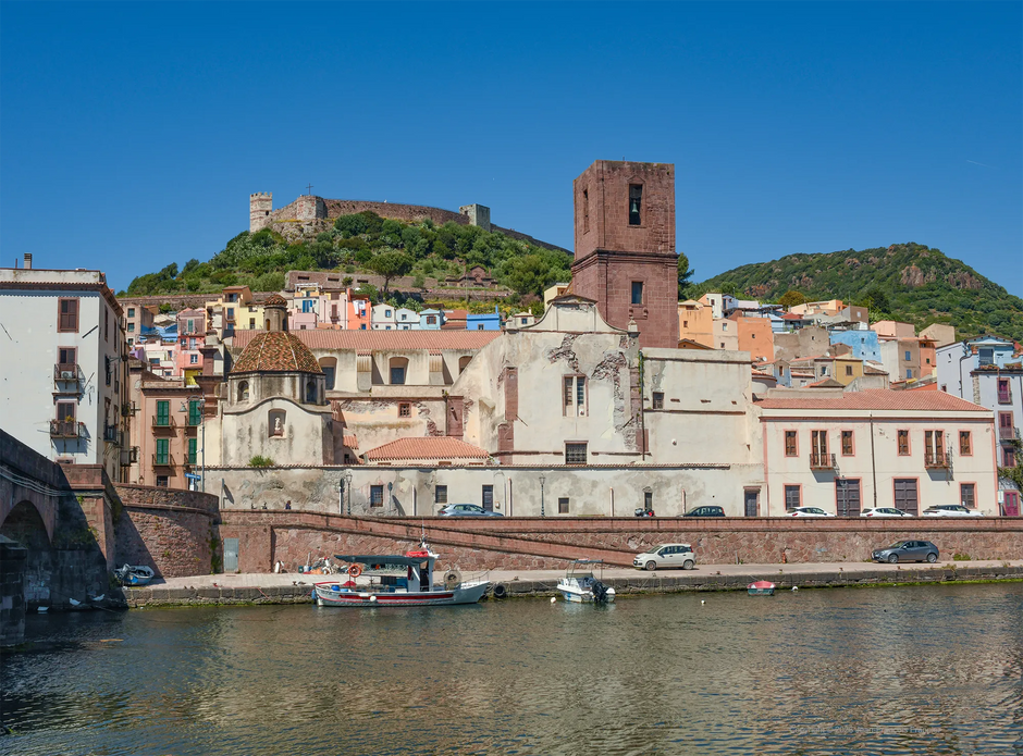 Italy Sardinia 4 - Photograph print framed with black frame 30.5 cm X 45.7 cm (12" X 18")