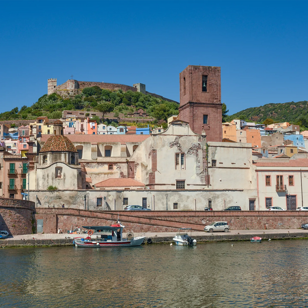 Italy Sardinia 4 - Photograph print framed with black frame 61.0 cm X 91.4 cm (24" X 36")