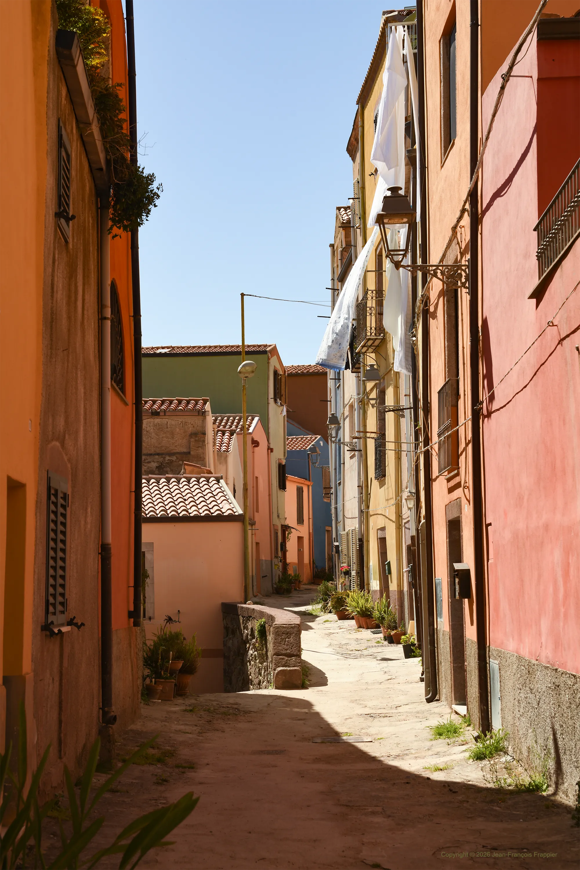 Italy Sardinia 5 - Photograph print framed with black frame 40.6 cm X 61.0 cm (16