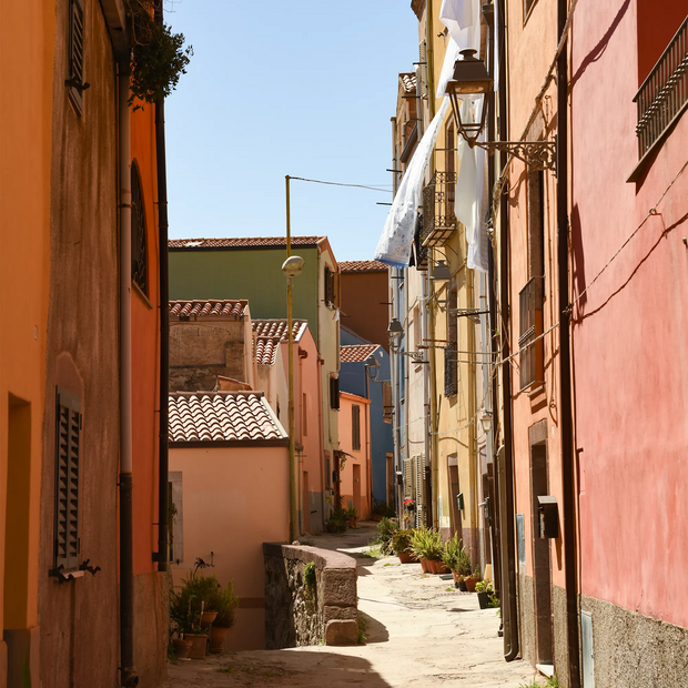 Italy Sardinia 5 - Photograph print framed with black frame 30.5 cm X 45.7 cm (12" X 18")