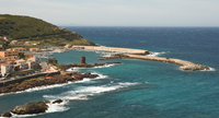 Italy Sardinia 6 - Photograph print framed with black frame 40.6 cm X 61.0 cm (16