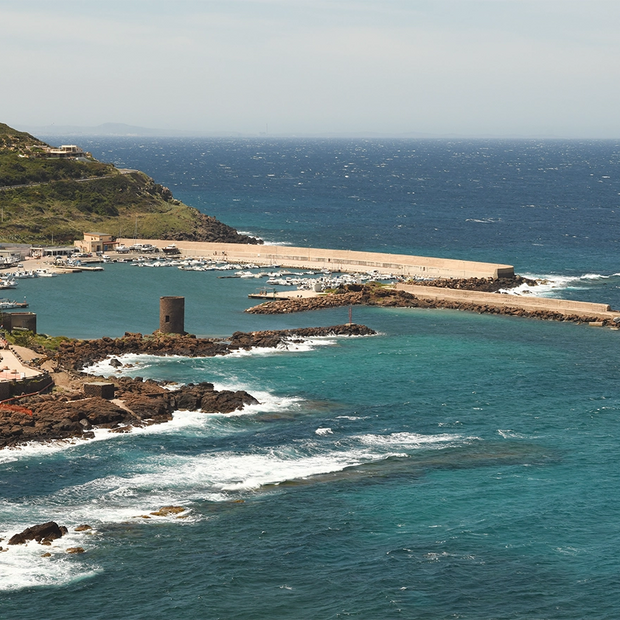 Italy Sardinia 6 - Photograph print framed with black frame 30.5 cm X 45.7 cm (12" X 18")