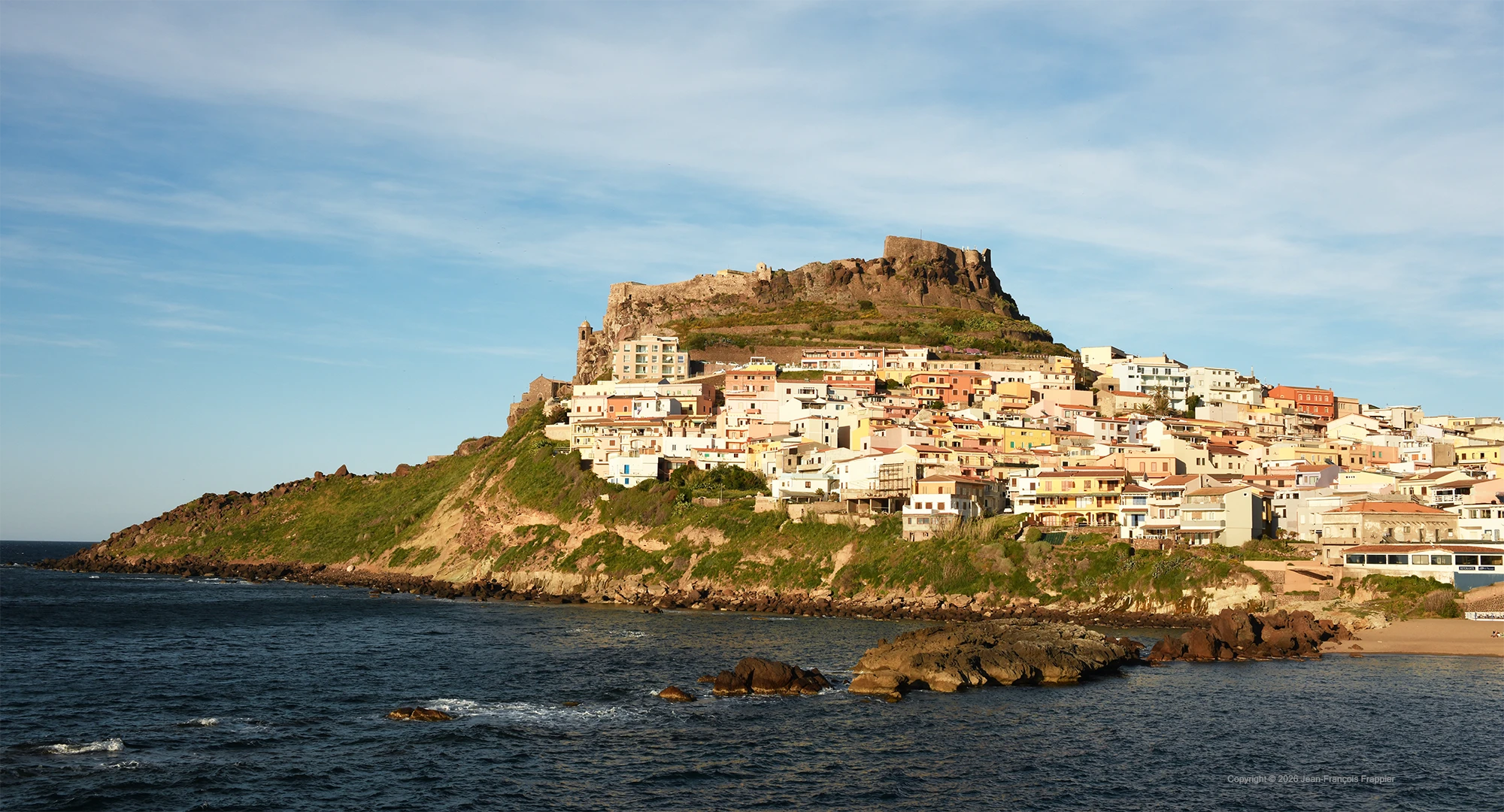 Italy Sardinia 7 - Photograph print framed with black frame 30.5 cm X 45.7 cm (12