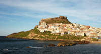 Italy Sardinia 7 - Photograph print framed with black frame 30.5 cm X 45.7 cm (12