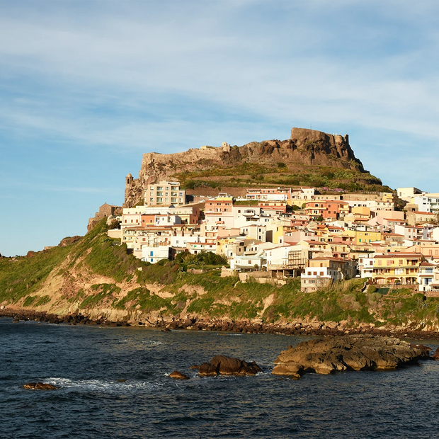Italy Sardinia 7 - Photograph print framed with black frame 30.5 cm X 45.7 cm (12" X 18")