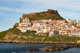 Italy Sardinia 8 - Photograph print framed with black frame 30.5 cm X 45.7 cm (12