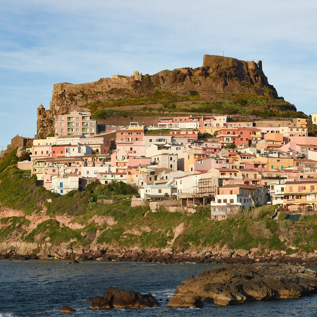 Italy Sardinia 8 - Photograph print framed with black frame 30.5 cm X 45.7 cm (12" X 18")