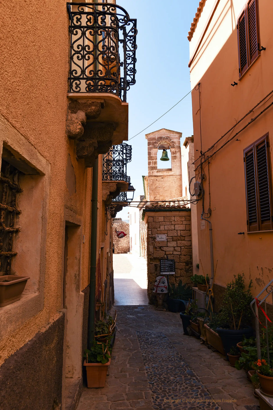 Italy Sardinia 9 - Photograph print framed with black frame 30.5 cm X 45.7 cm (12" X 18")
