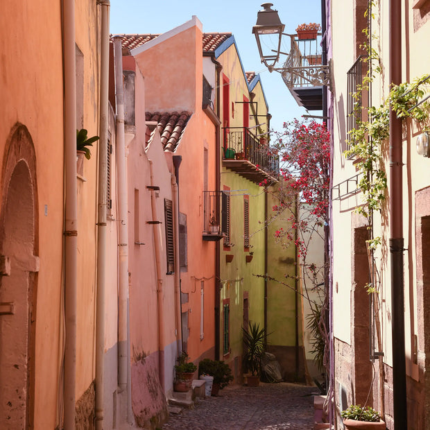 Italy Sardinia 10 - Photograph print framed with black frame 30.5 cm X 45.7 cm (12" X 18")