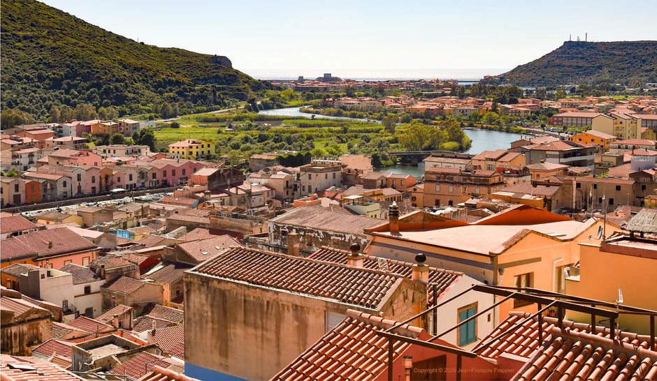 Italy Sardinia 11 - Photograph print framed with black frame 61.0 cm X 91.4 cm (24" X 36")