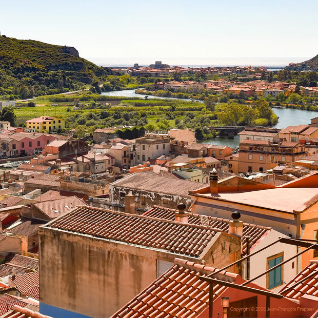 Italy Sardinia 11 - Photograph print framed with black frame 30.5 cm X 45.7 cm (12" X 18")