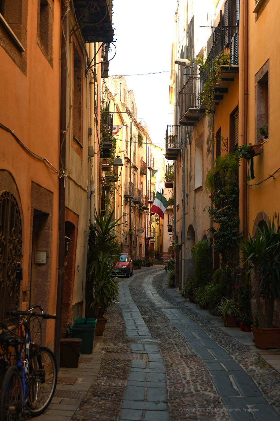 Italy Sardinia 12 - Photograph print framed with black frame 61.0 cm X 91.4 cm (24" X 36")