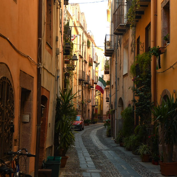 Italy Sardinia 12 - Photograph print framed with black frame 30.5 cm X 45.7 cm (12" X 18")