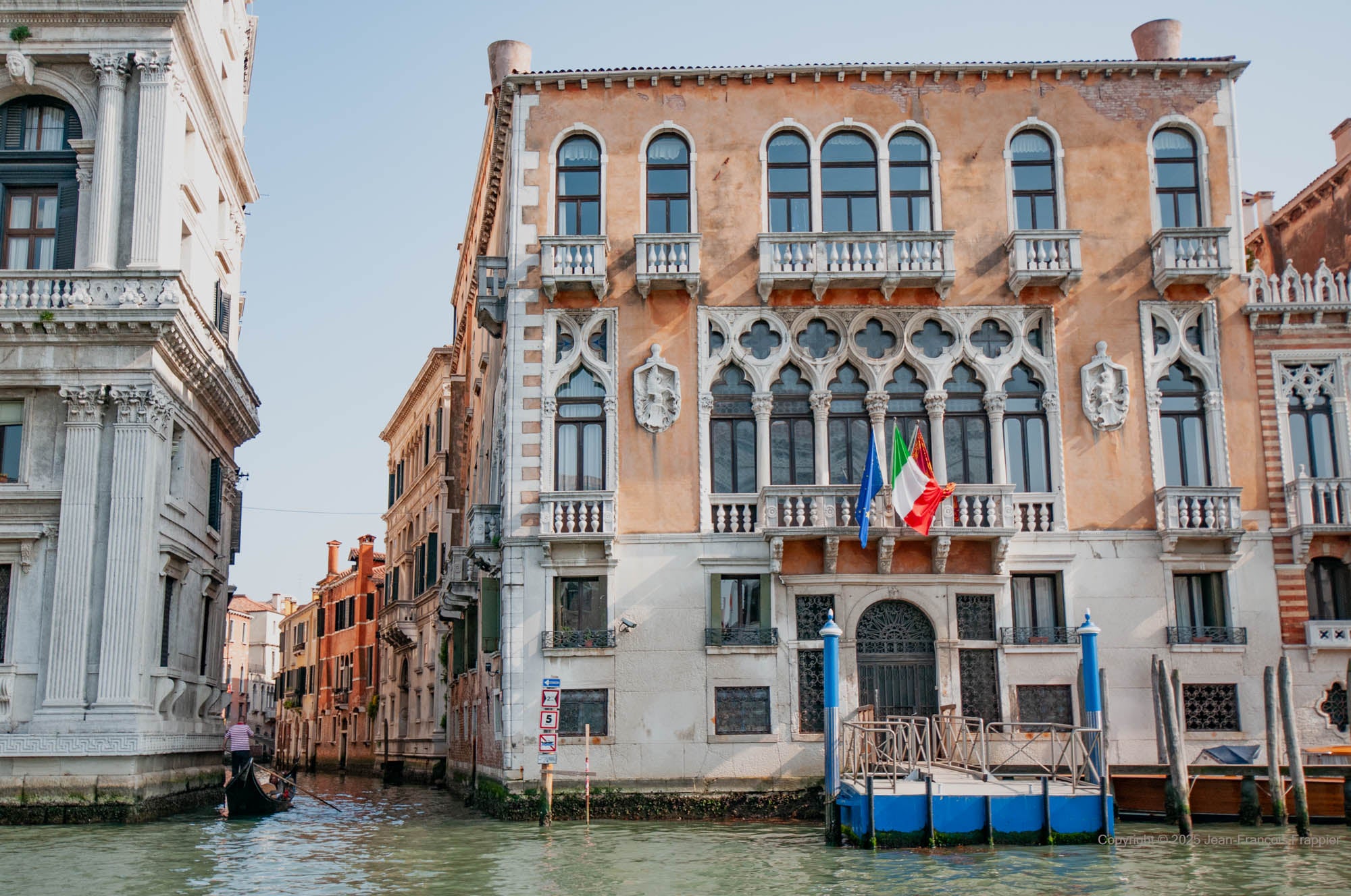 Italy 1 - Photograph print framed with black frame 30.5 cm X 45.7 cm (12