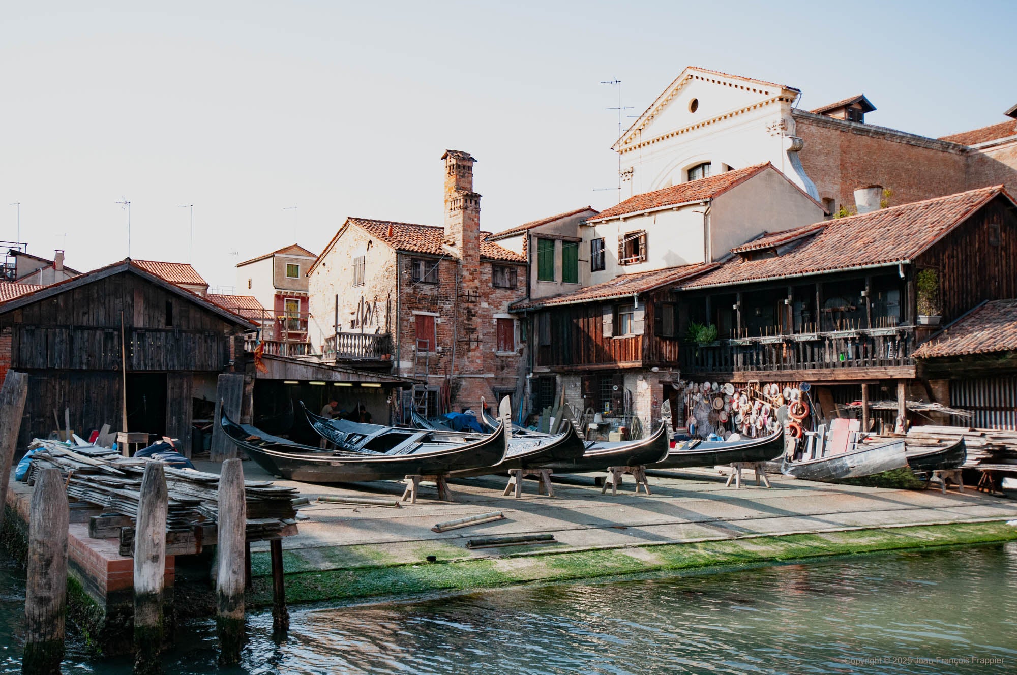 Italy 6 - Photograph print framed with black frame 30.5 cm X 45.7 cm (12