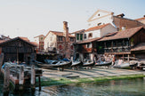 Italy 6 - Photograph print framed with black frame 30.5 cm X 45.7 cm (12