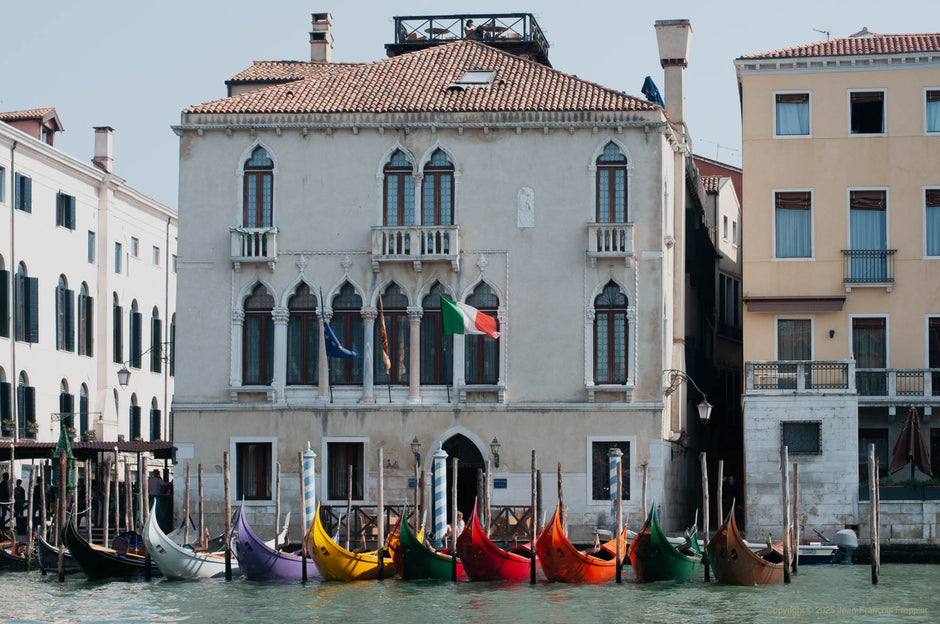 Italy 15 - Photograph print framed with black frame 30.5 cm X 45.7 cm (12" X 18")